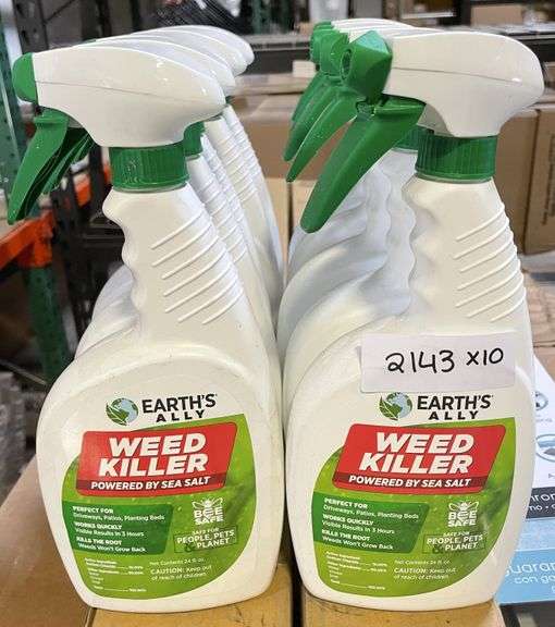 EARTH'S ALLY 24 Oz. Weed and Grass Killer ReadytoUse Dallas Online
