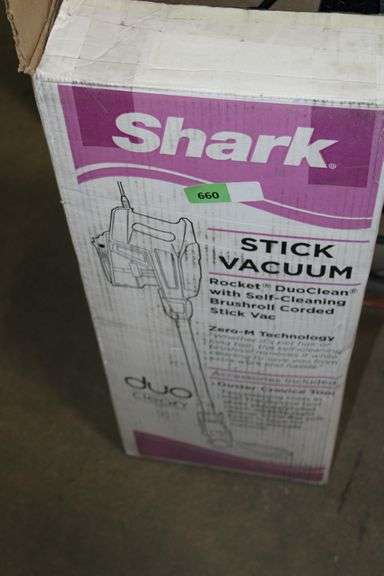 Shark Uv480 Rocket Duoclean Stick 