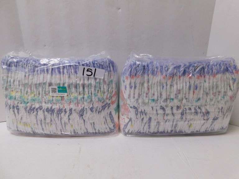 PAMPERS EASY UP PULL UPS SIZE 2T/3T IN PJ MASKS THEME ABOUT 45 PER PACK