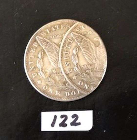 1893S USA TWO FACES ERROR DOLLAR COLLECTIBLE COIN Dallas