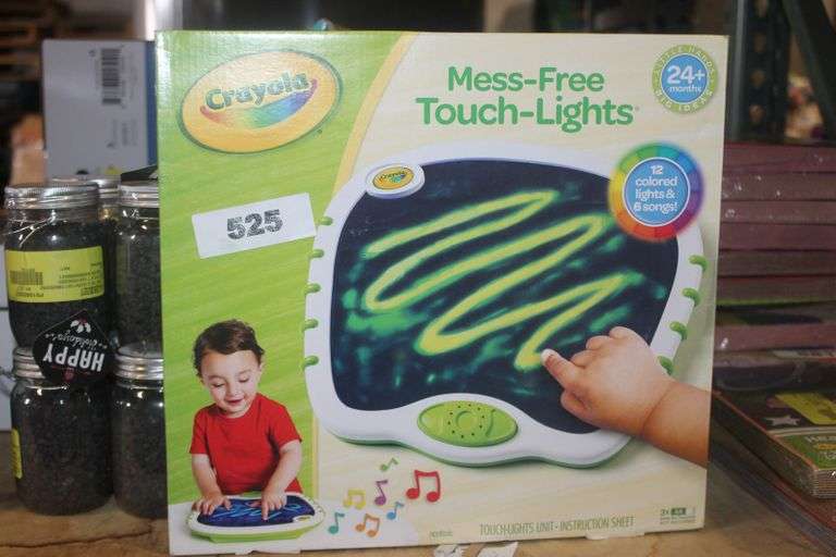 CRAYOLA MESS FREE TOUCH LIGHTS Dallas Online Auction Company