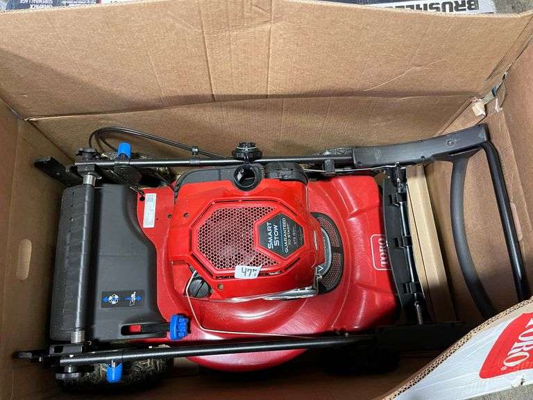 Toro Recycler 22 in. Briggs & Stratton SmartStow Personal Pace High