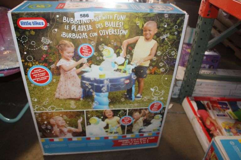 LITTLE TIKES BUBBLE MACHINE Dallas Online Auction Company
