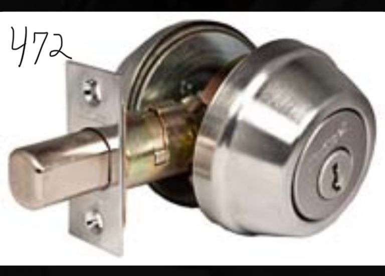 Kwikset Heavy Duty Deadbolts 785 26d SCAL SCS K3 Dallas Online Auction Company