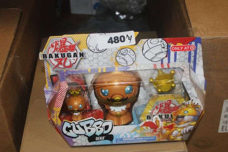 Bakugan Deka Cubbo – Figurine Géante 7,6 Cm – BakuCore Exclusif – Cartes Et Accessoires – Édition Target