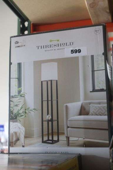 threshold-floor-lamp-with-shelf-dallas-online-auction-company