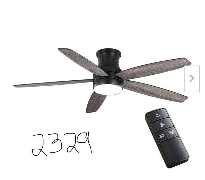 Home Decorators Collection Ashby Park 60 in. Color Changing LED Matte
