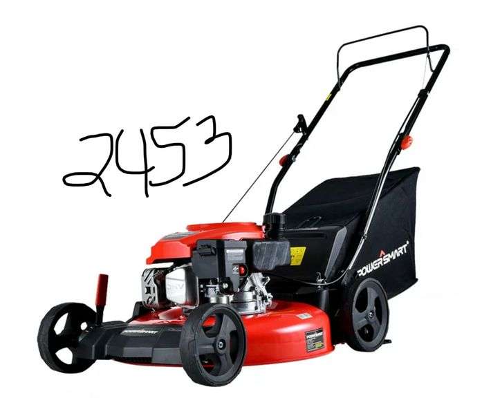 PowerSmart 21 in. 170 cc Gas 3in1 Walk Behind Push Mower Dallas