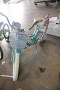 huffy teal cruiser