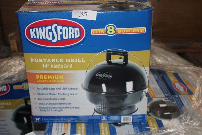 Barbecue Charbon de Bois Grillades de charbon portable de 14 pouces Barbecue Charbon de Bois Grillades de charbon portable de 14 pouces