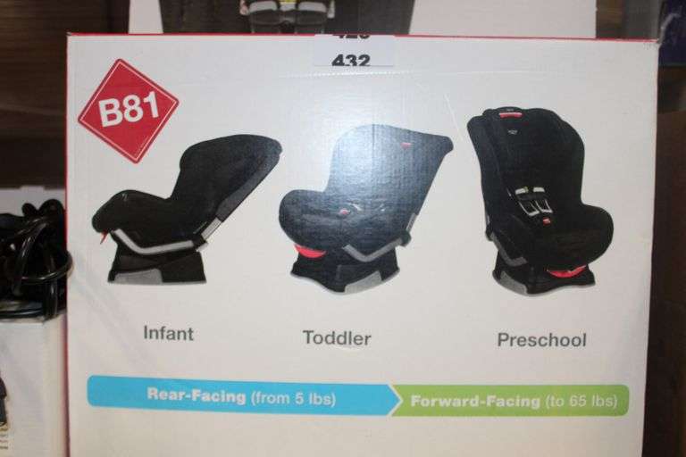 BRITAX EMBLEM 3 STAGE CONVERTIBLE CAR SEAT RETAIL 249.00 Dallas
