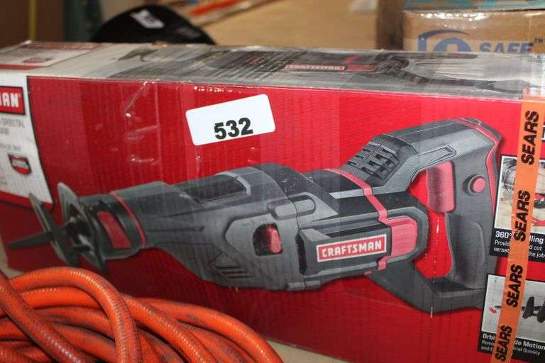 CRAFTSMAN 12 AMP SCROLLING RECIPROCATING SAW Dallas Online Auction