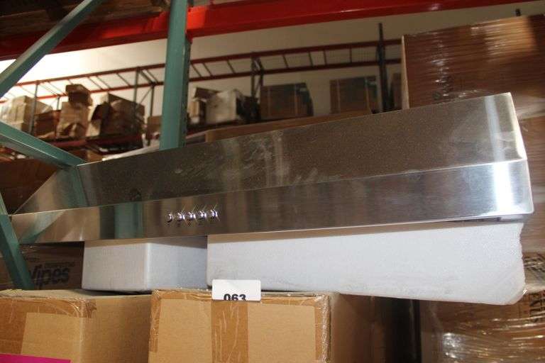 VISSANI 36 IN. W UNDER RANGE HOOD IN STAINLESS STEEL 299