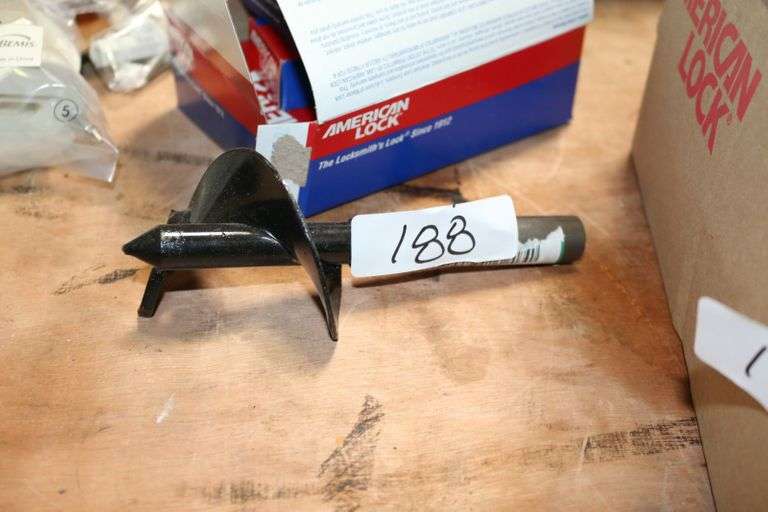 TILLER DRILL BIT Dallas Online Auction Company