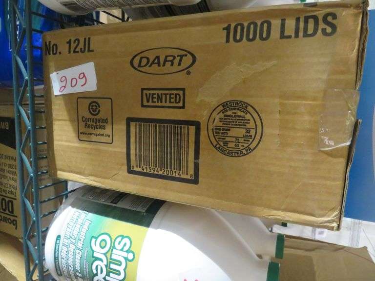 dart-32-oz-foam-lids-dallas-online-auction-company