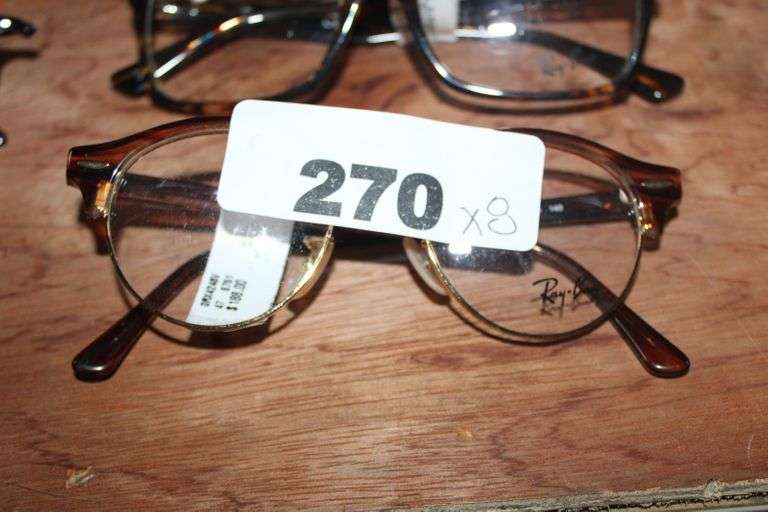 DESIGNER EYEGLASS FRAMES RAY BAN AND JONAS PAUL FRAMES Dallas Online