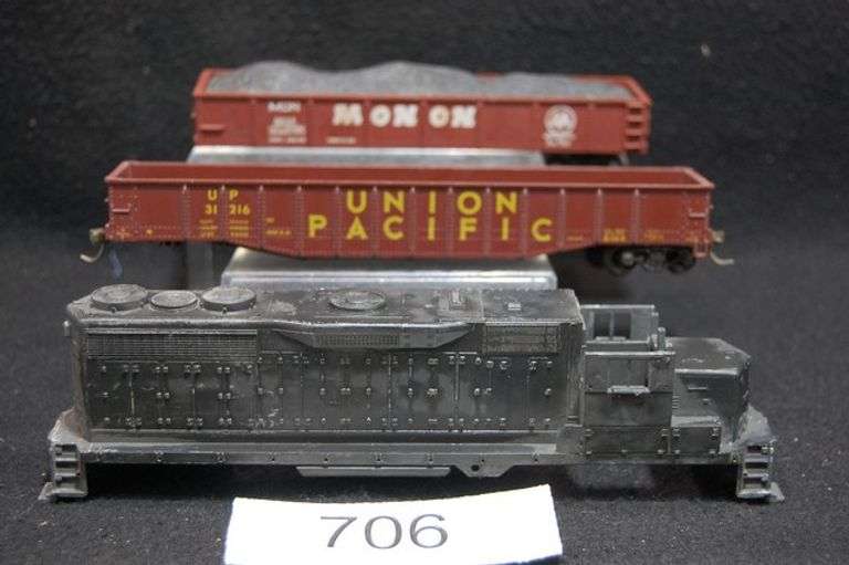 VINTAGE MODEL TRAIN CARS ASSORTED HO SCALE SHELLS ONLY Dallas Online