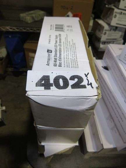ARMACOST 60 WATT STANDARD LED POWER SUPPLY Dallas Online Auction Company armacost-60-watt-standard-led-power-supply-dallas-online-auction-company