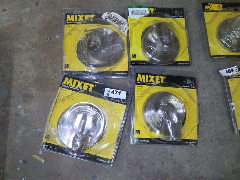 MIXET SINGLE LEVER TUB SHOWER ADA TRIM KIT Dallas Online Auction Company