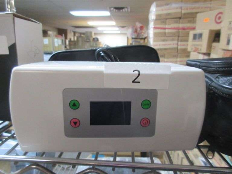 PORTABLE OXYGEN CONCENTRATOR Dallas Online Auction Company