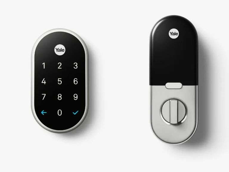 NEST AND YALE SMART LOCK WIFI REPLACEMENT DEADBOLT WITH APP/KEYPAD
