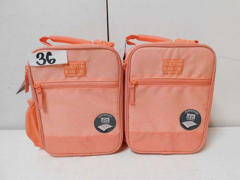 fulton bag co lunch bag