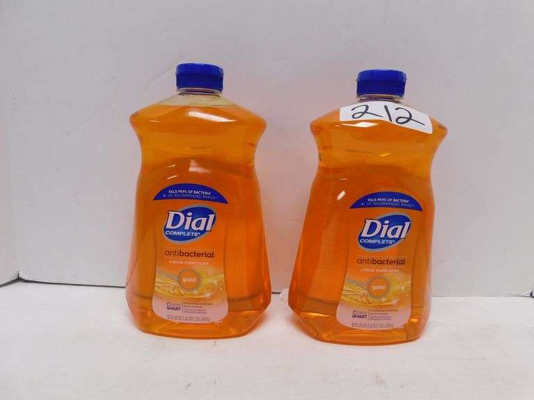 DIAL COMPLETE ANTIBACTERIAL HAND SOAP IN GOLD SCENT 52 OZ Dallas