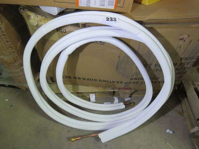 MINISPLIT AIR CONDITIONER CONNECTORS Dallas Online Auction Company