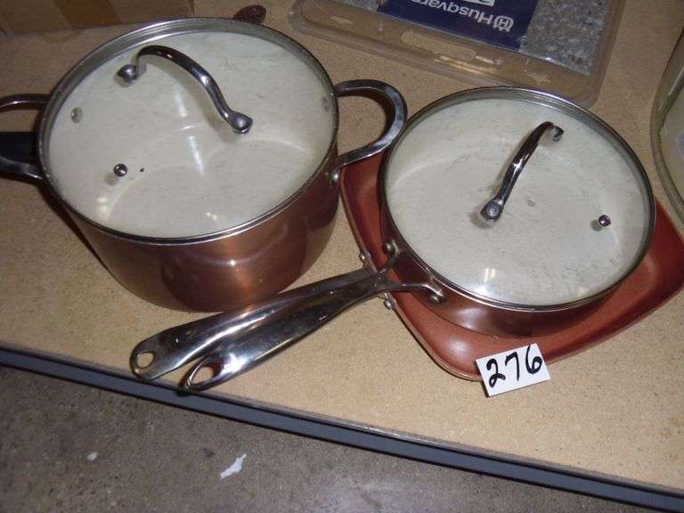 3 PIECE COOKWARE Dallas Online Auction Company
