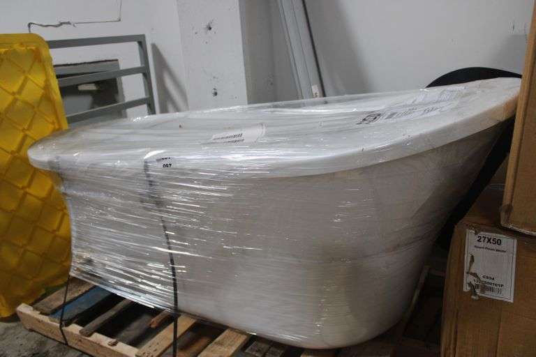 KOHLER STAND ALONE TUB. ( DOES HAVE A BAD SPOT) 799 Dallas Online