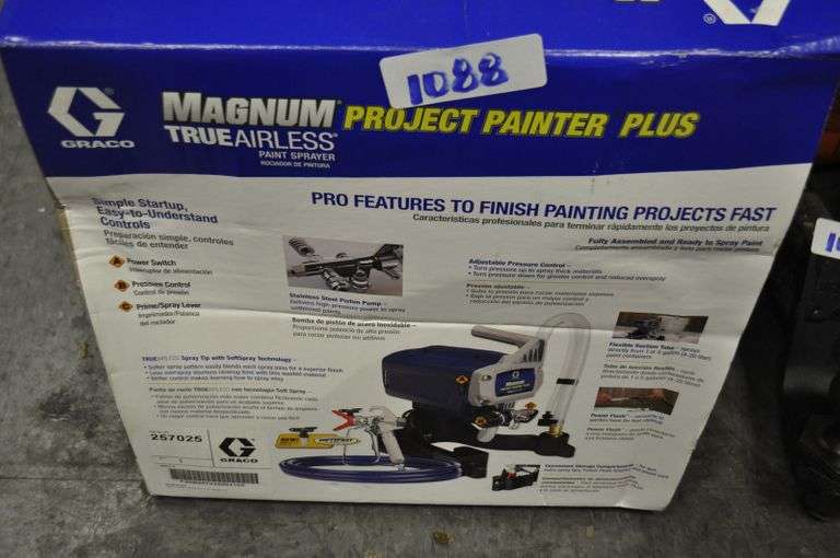 GRACO MAGNUM PROJECT PAINTER PLUS RETAILS FOR 299.00 Dallas Online