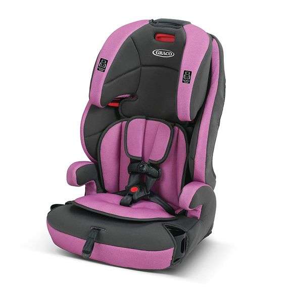 GRACO TRANSITIONS 3IN1 HARNESS BOOSTER SEAT IN KYTE DESIGN ITEM