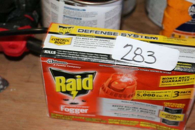 RAID FOGGER Dallas Online Auction Company