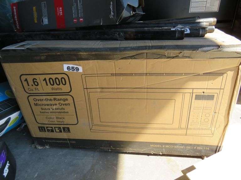 1.6 CU FT OVER THE RANGE MICROWAVE HAS ELECTRICAL ISSUES Dallas