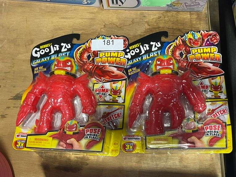 King Hydra Heroes Of Goo Jit Zu Season 5 Galaxy Attack Hero Pack