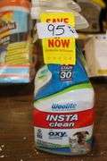 woolite instaclean with oxy