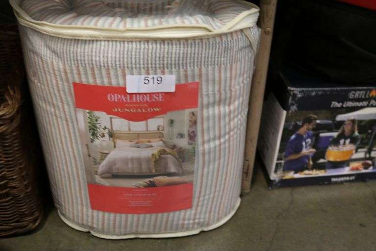 OPAL HOUSE JUNGALOW COMFORTER SET QUEEN SIZE RETAIL 109 Dallas