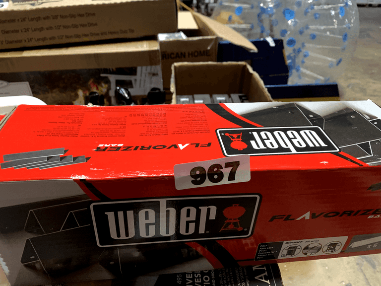 WEBER FLAVORIZER BARS Dallas Online Auction Company