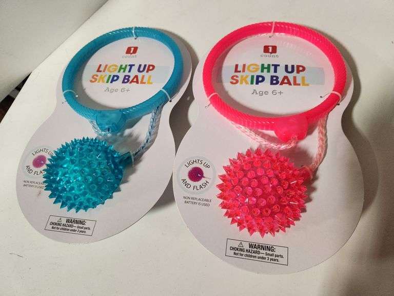 Light Up Skip Ball Dallas Online Auction Company