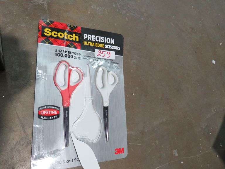 SCOTCH ULTRA EDGE SCISSORS Dallas Online Auction Company