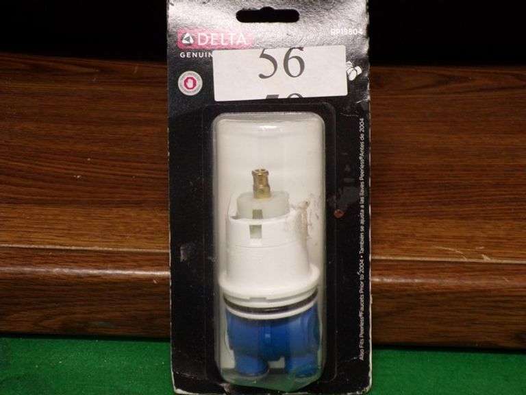 DIY Faucet Handle Repair Kit Danco 88089 Hot/Cold Faucet Handles For Crane Faucets - Chrome Finish, Pair Crane Faucet Replacement Handles