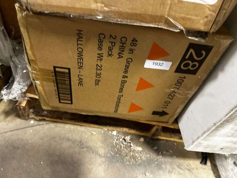 48 in Grave & Bones Tombstone Dallas Online Auction Company