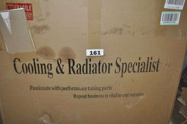 COOLING & RADIATOR SPECIALIST 223.18 Dallas Online Auction Company