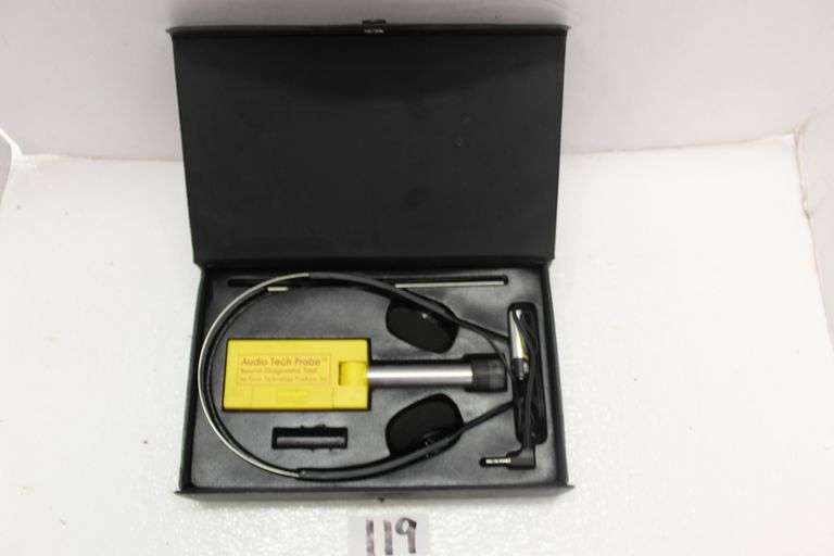 AUDIO TECH PROBE DIAGNOSTIC LISTENING TOOL BY SONIC TECHNOLOGIES INC.