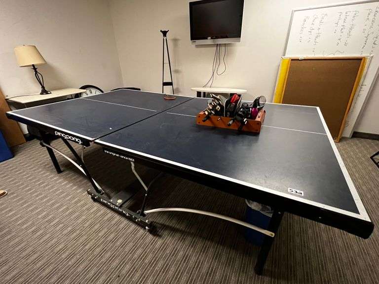 ENTERTAINMENT, PING PONG TABLE 10FTX4FT Dallas Online Auction Company