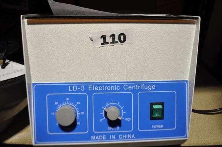 LD-3 ELECTRONIC CENTRIFUGE $177.10