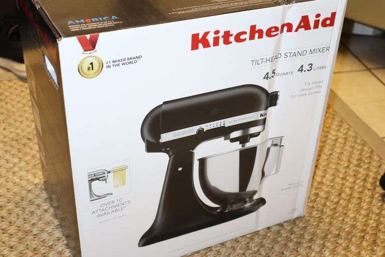 NEW SEALED KitchenAid Ultra Power Plus 4.5qt TiltHead Stand Mixer