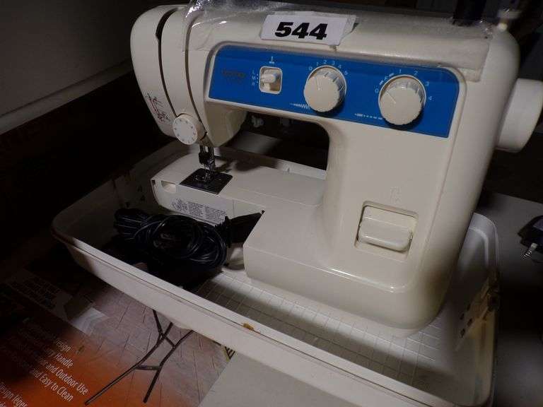 VX 1250 BROTHER SEWING MACHINE Dallas Online Auction Company
