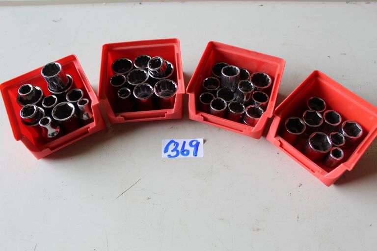 ASSORTED DRIVE NUTS AND BOLT EXTRACTOR SOCKET SETS Dallas Online