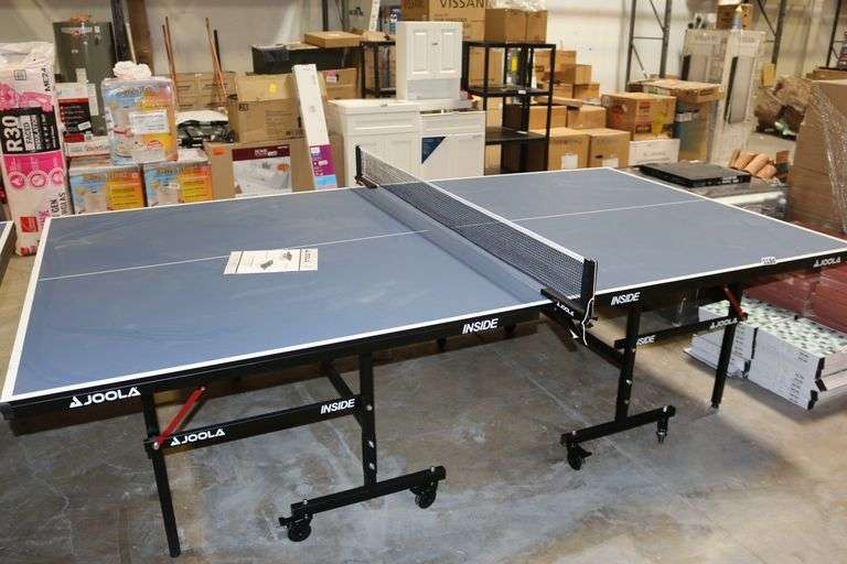 JOOLA PING PONG TABLE Dallas Online Auction Company
